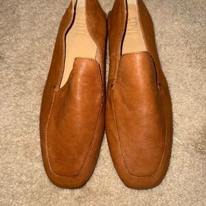 FRYE Brown Leather Women’s Loafers